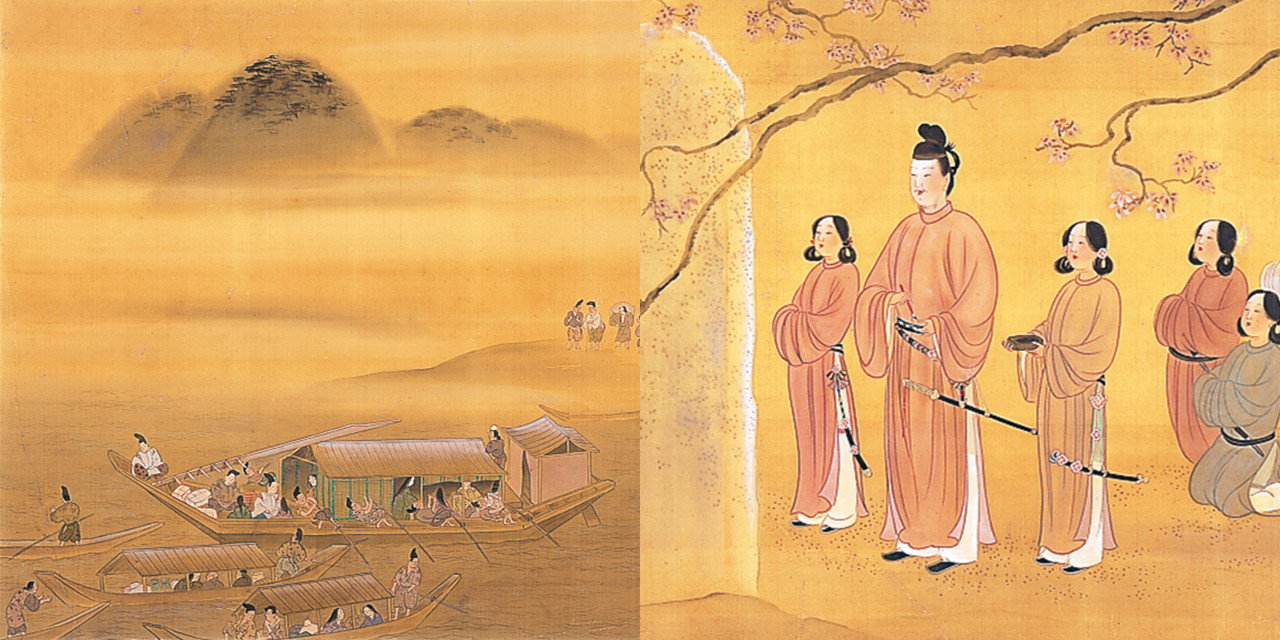 Asuka period：Legend of Prince Shōtoku’s visit and poem about Nikitatsu 