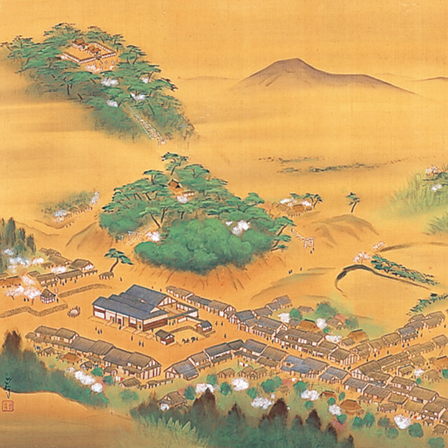 Edo period: Operation of Dogo Onsen by Matsudaira Sadayuki