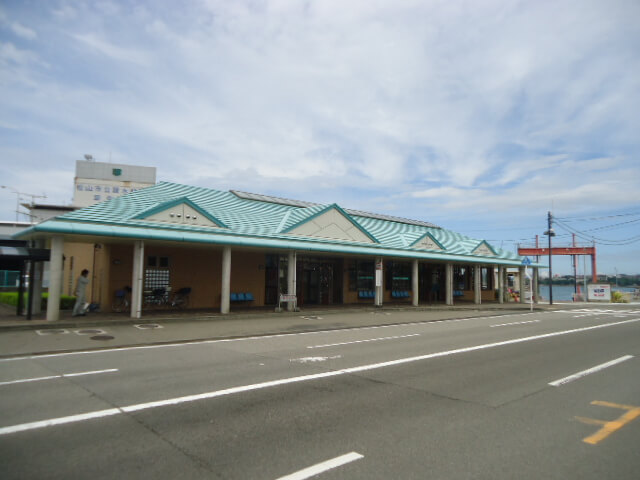 From Mitsuhama Port