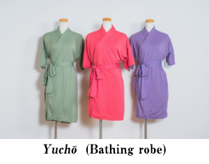 Yuchō (Bathing robe)