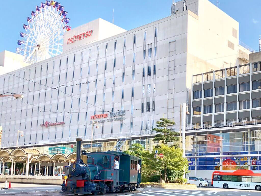 交通指南 Official Website 道後溫泉