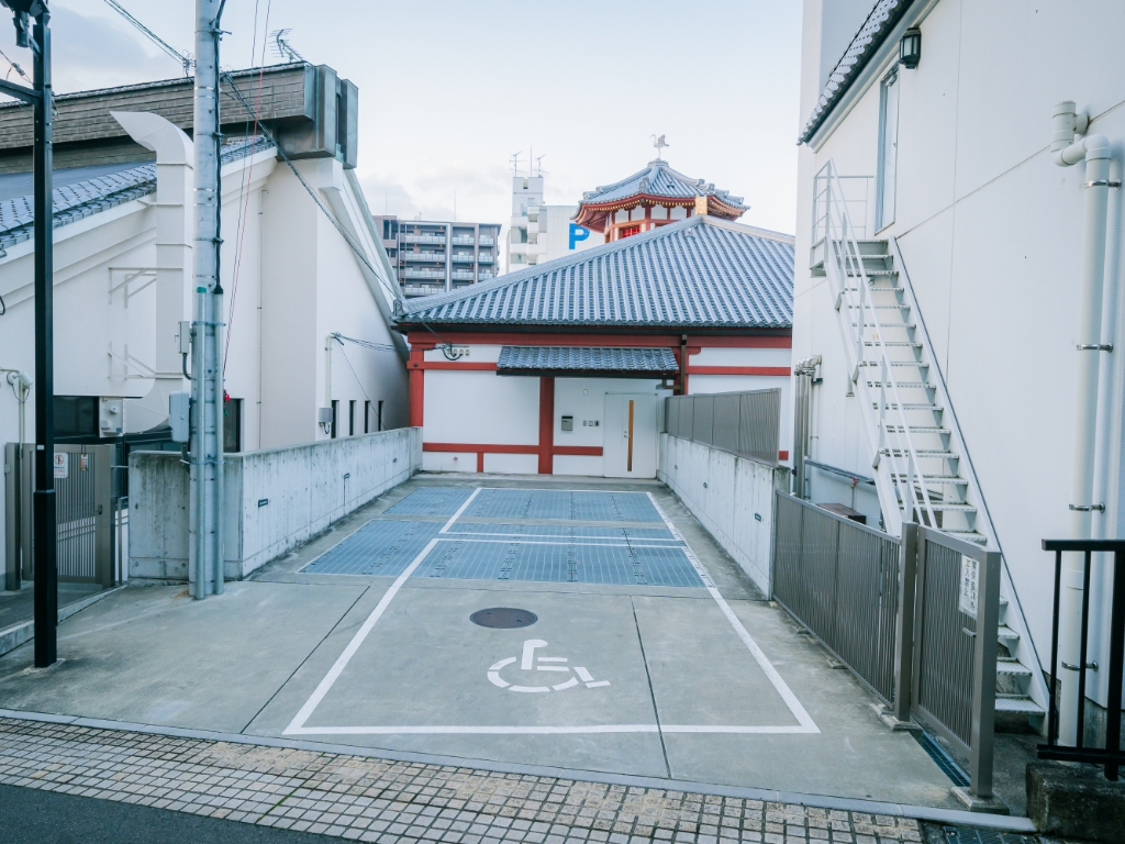 Dōgo Onsen Asuka-no-Yu  Parking Spaces for Persons with Disabilities, etc.