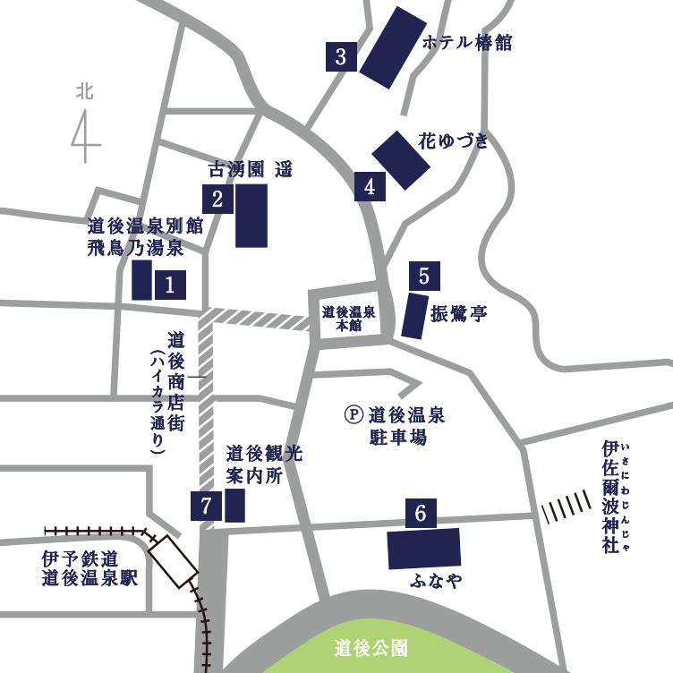 展示施設 地図